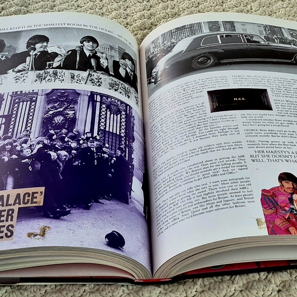 Beatles Anthology Book - Picture 4 of 4